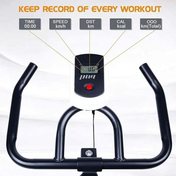 Sports Spinning Bike Exercise Cycle - Image 2