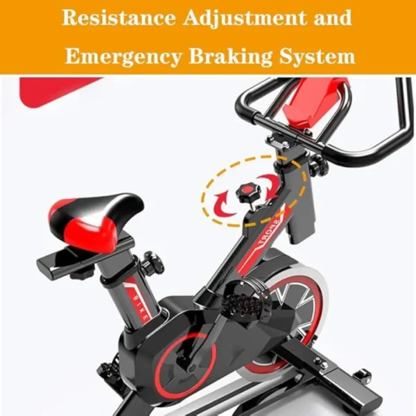 Sports Spinning Bike Exercise Cycle - Image 3