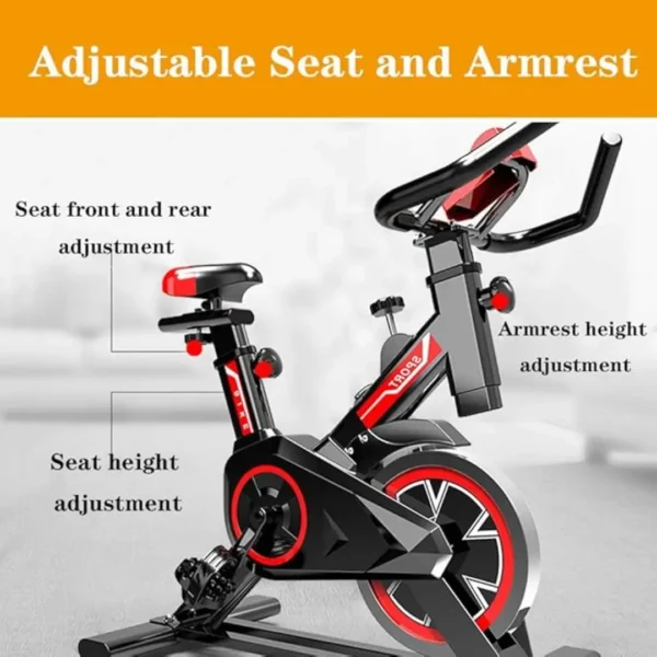 Sports Spinning Bike Exercise Cycle - Image 4