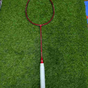 Li-Ning Xi-Phos X1 -Red Badminton Racket With Strin