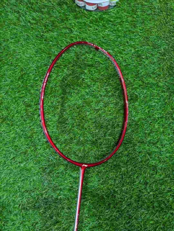 Li-Ning Xi-Phos X1 -Red Badminton Racket With Strin - Image 3
