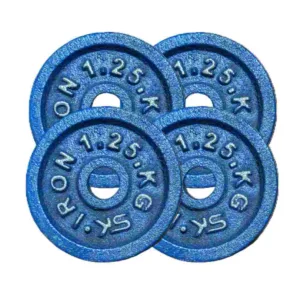 Blue Dumbbell Plate 1.25kg-10kg