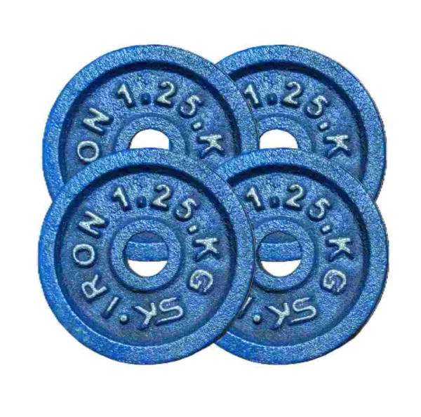 Blue Dumbbell Plate 1.25kg-10kg
