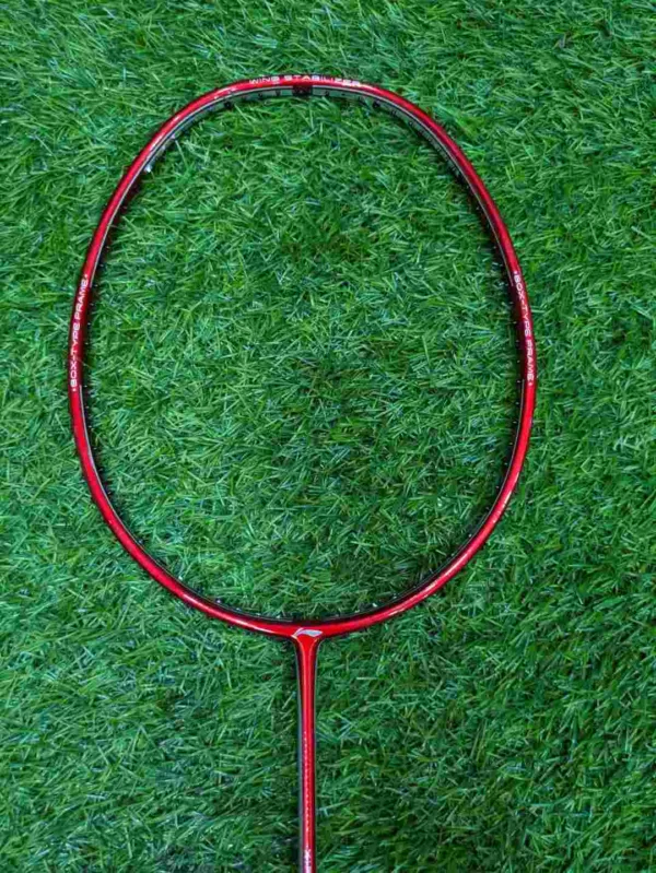Li-Ning Xi-Phos X1 -Red Badminton Racket With Strin - Image 4