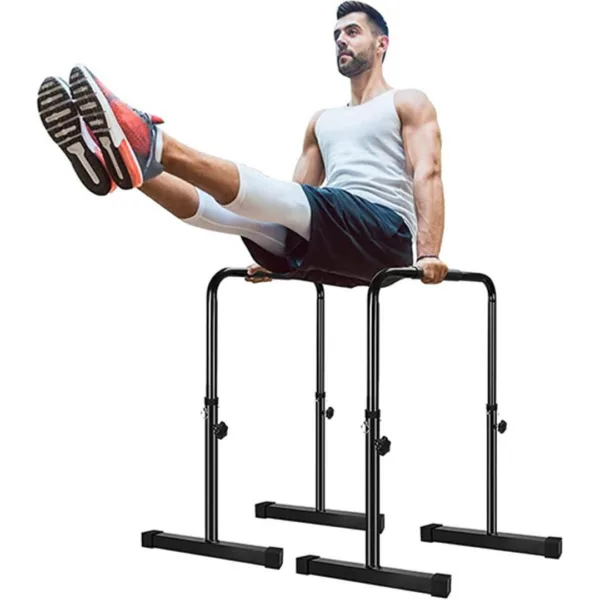 Adjustable High Push Ups Stand & Dips Station 38 inch / 48 inch