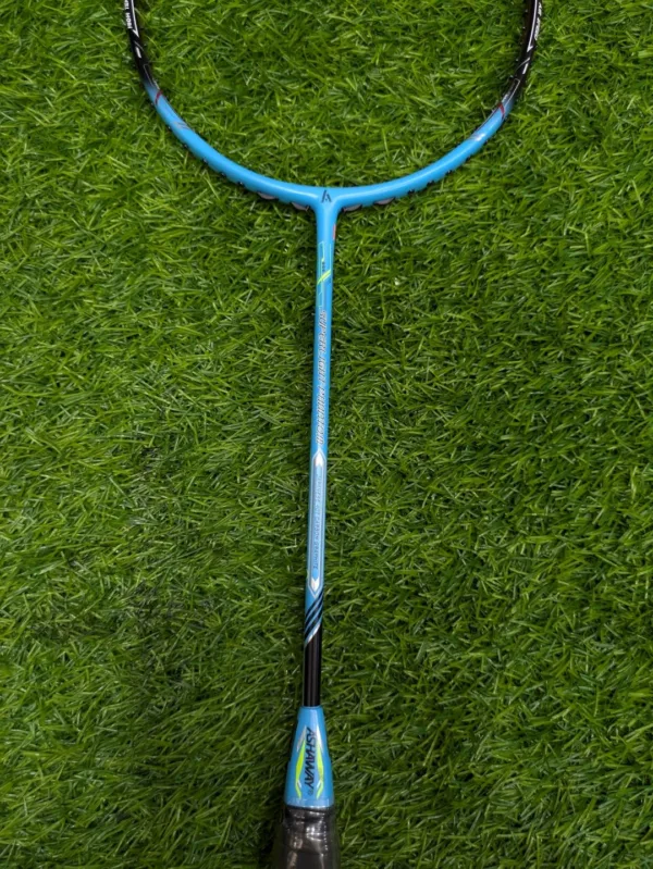 Ashaway Super Light Phantom Unstrung Badminton Racket – Sports & Fitness - Image 2