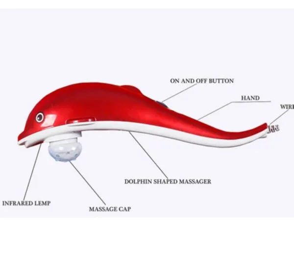 Dolphin Body Massager - Image 2