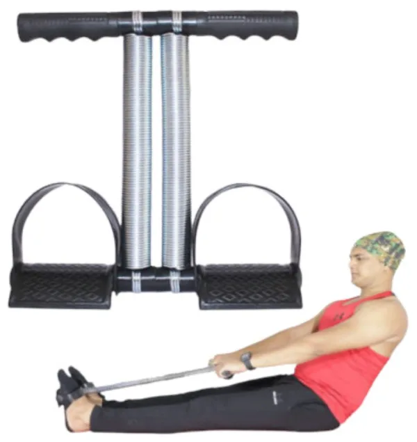 Double Spring Tummy Trimmer