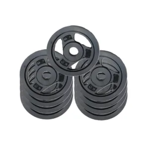 Dumbbell Plate Black 1.25kg – 20kg