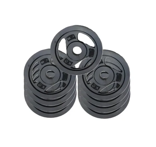Dumbbell Plate Black 1.25kg – 20kg