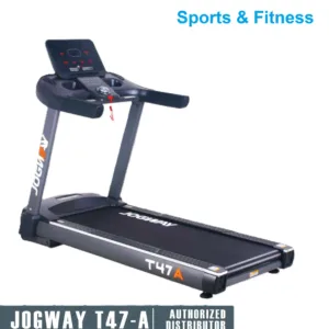 Jogway T47A Foldable Luxurious Motorized Treadmill