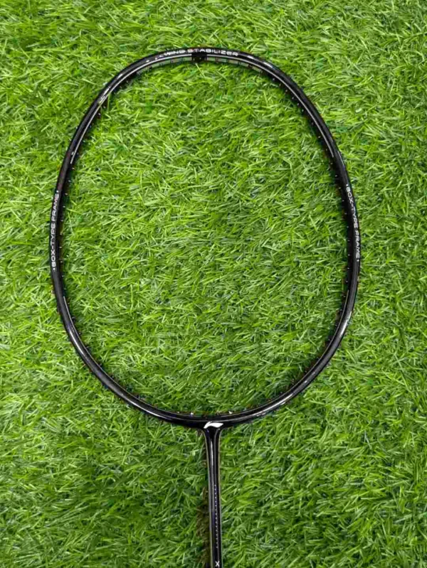 Li-Ning Xi-Phos X1 (Black & Ash) Badminton Racket With String - Image 3