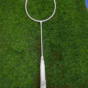 Li-Ning Xi-Phos X1 (White) Badminton Racket With String