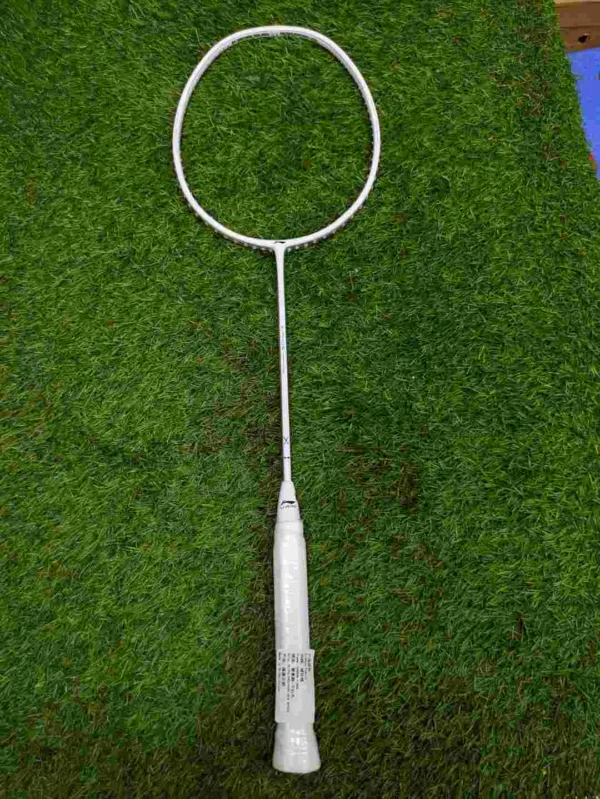Li-Ning Xi-Phos X1 (White) Badminton Racket With String