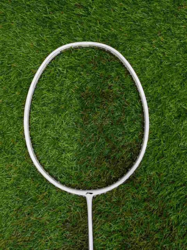 Li-Ning Xi-Phos X1 (White) Badminton Racket With String - Image 3