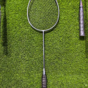 Maxbolt Metal Badminton Racket with String