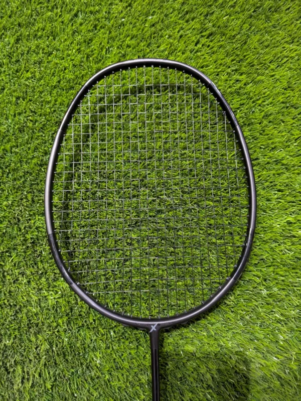MAXBOLT BLACK With String Badminton Racket Bat (Korea Imported) - Image 3