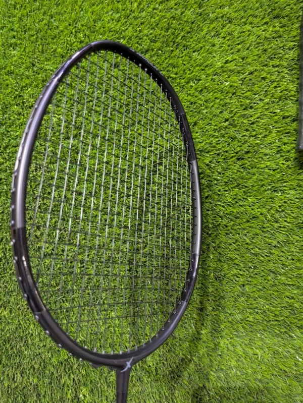 MAXBOLT BLACK With String Badminton Racket Bat (Korea Imported) - Image 4