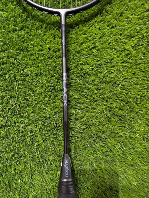 MAXBOLT BLACK With String Badminton Racket Bat (Korea Imported) - Image 5