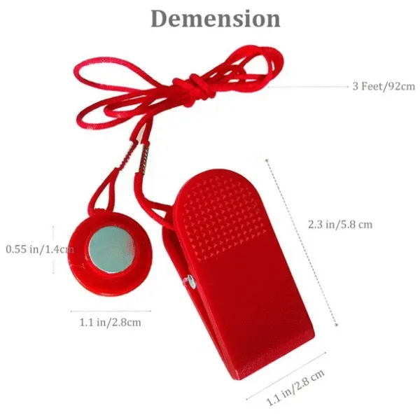Safety key for Treadmill (China Imported) - Image 2