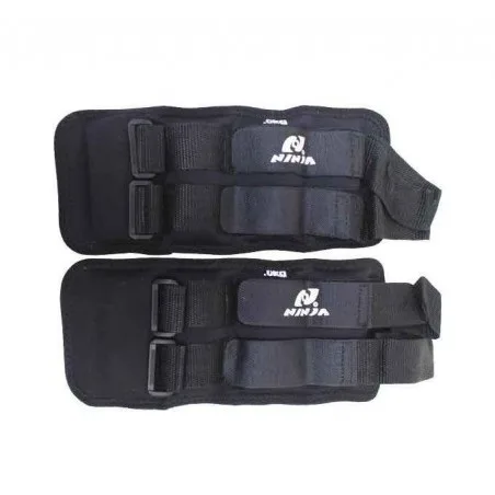 Chinese 1kg + 1kg (Total 2kg) Sand Bag Ankle Weight Wrist Weight