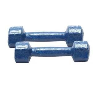 1kg ---5kg Bangla Dumbbell`s  Blue  - Fitmax