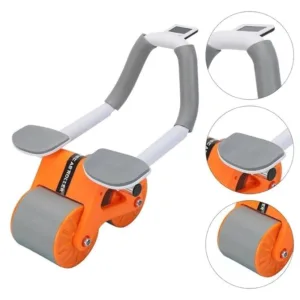 Rebound Abdominal Wheel - Ab Roller with Elbow Suppo Fitmax