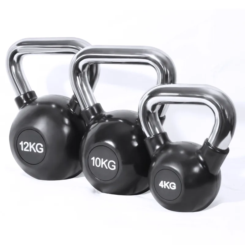 4kg -6kg-8kg-10kg- 12kg Chinese Kettlebell  - Fitmax