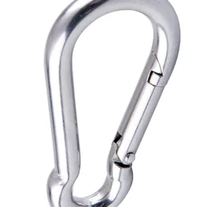 3inch High Quality Spring Snap Hooks Heavy Duty Stainless Steel - Fitmax