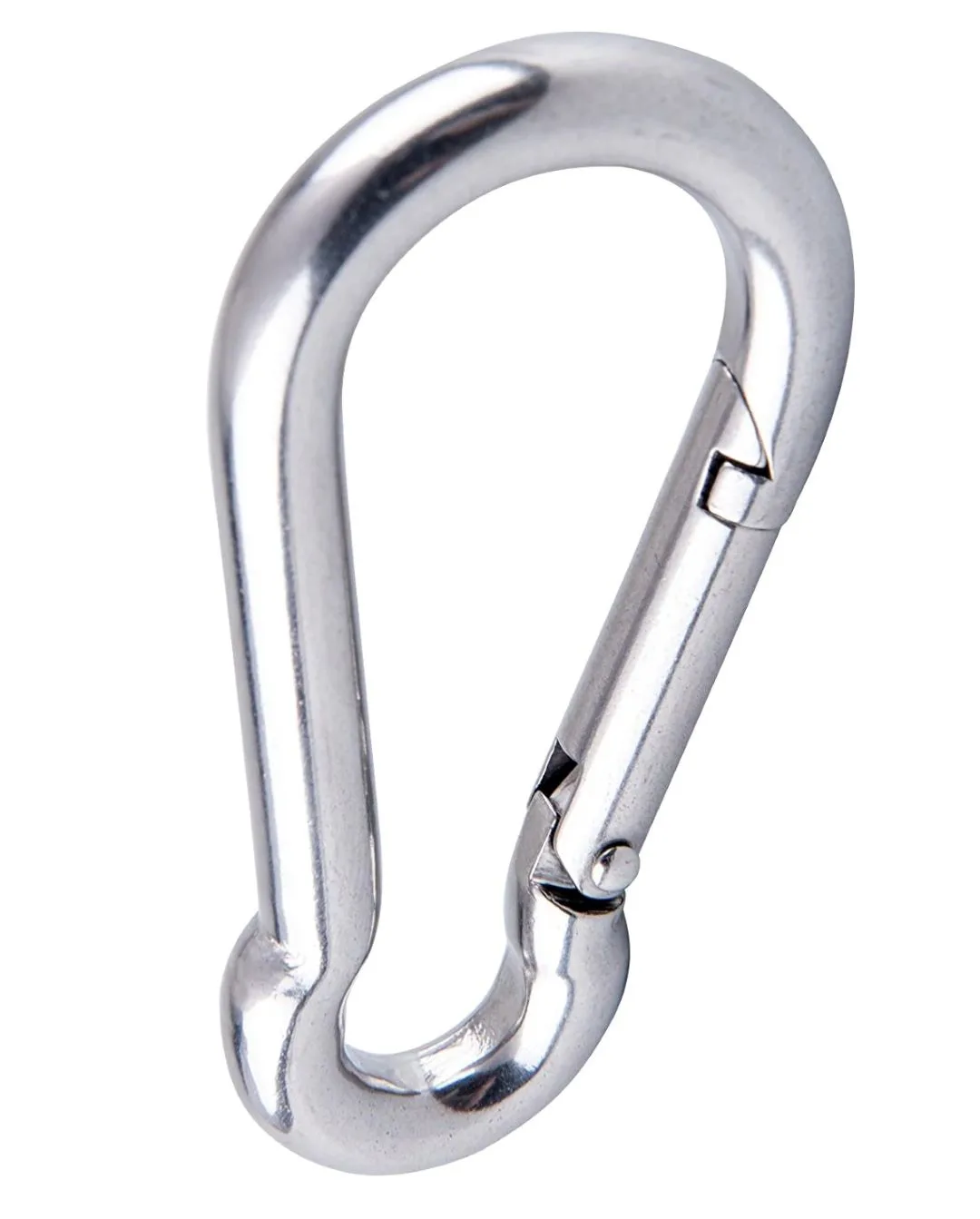 3inch High Quality Spring Snap Hooks Heavy Duty Stainless Steel - Fitmax