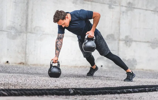 4kg -6kg-8kg-10kg- 12kg Chinese Kettlebell  - Fitmax - Image 2