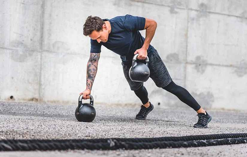 4kg -6kg-8kg-10kg- 12kg Chinese Kettlebell  - Fitmax - Image 2