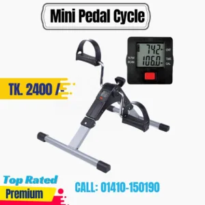 Mini Exercise Cycle/Portable Folding Arm & Leg Pedal Exerciser